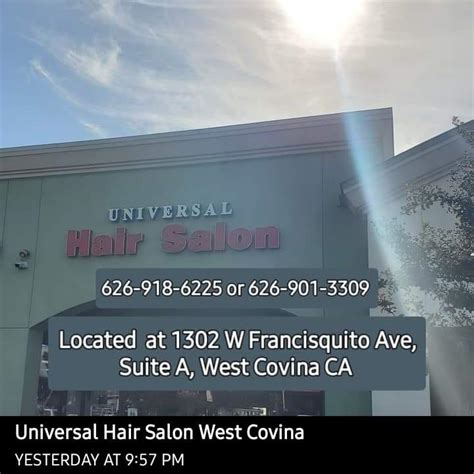 hair salon west covina